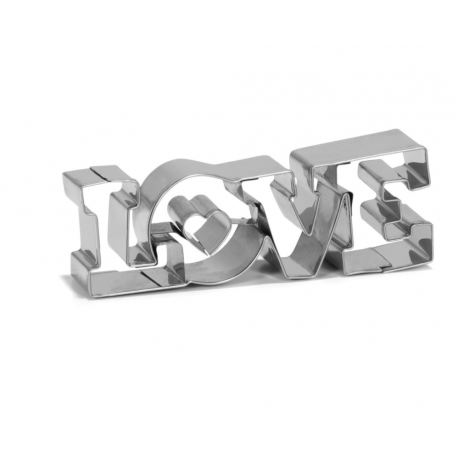 Emporte-pièce - Love, 11 cm