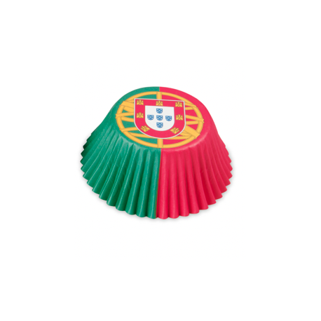 Cupcake liners Portugal, 50 pieces