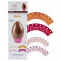 Decora - Basen für Schokoladeneier 130 g und 250 g 16 Stück