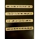FMM - Emporte-pièce Alphabet majuscule & chiffres bouclées, 1.5 cm