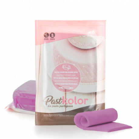 Pastkolor - pâte à sucre lila, 1 kg
