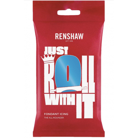 Renshaw - Turquoise fondant, 250 g