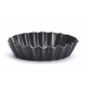De Buyer - Moule à tartelettes bords cannelés évasés, 11 cm