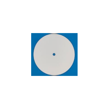 Cake Board ø 12 cm with central hole 12 mm, thickness 3 mm