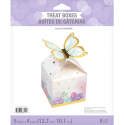 Boîte à friandise Papillons, 8 pièces