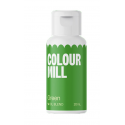 Colour mill - colorant alimentaire liposoluble vert, 20 ml