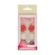 Funcakes - Décoration mélange de petites fleurs, 32 pièces