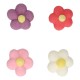 Funcakes - Décoration mélange de petites fleurs, 32 pièces