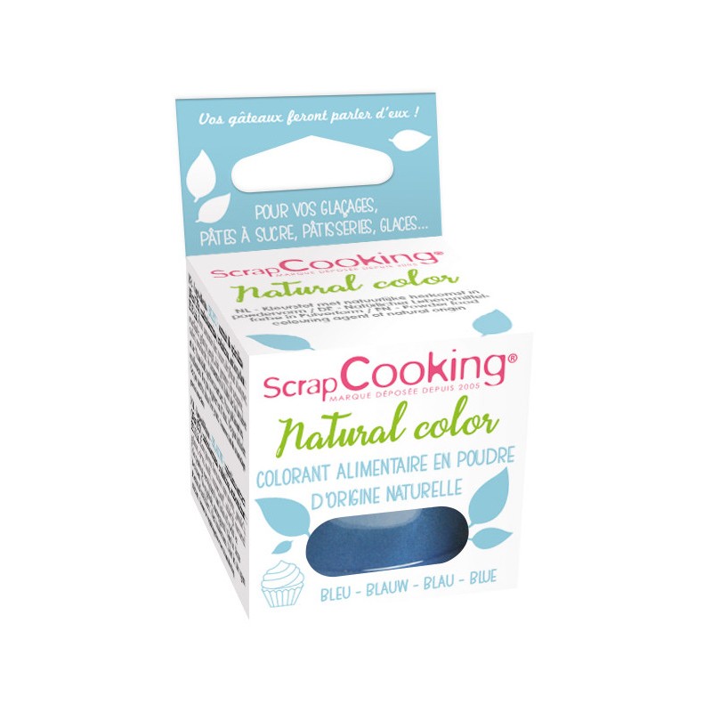 Spray colorant alimentaire en poudre Or perlé sans E171