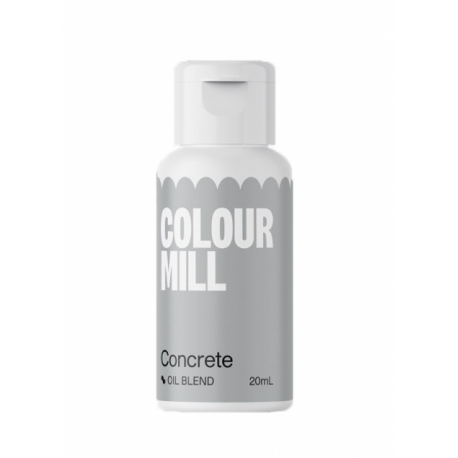 Colour Mill Oil Based Food Colouring Grey 20 Ml 