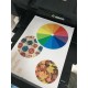 Impression alimentaire A4, sur papier comestible (nouveau)