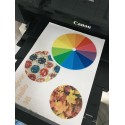 Impression alimentaire A4, sur papier comestible (nouveau)