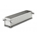 De Buyer - Moule à pâtés rectangulaire (grand), 35x7 H: 7.5cm
