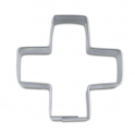 Ausstechform Schweizerkreuz, 4,5 cm