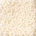 PRO - Decora perles en sucre blanc brillant, 5 mm, 1 kg