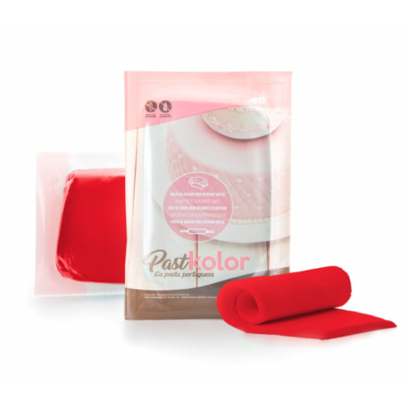 Pastkolor Fondant, Rot, 2.5 kg