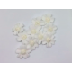 Aneta Dolce - Zuckerblumen Gänseblümchen gelb, 3 cm, 10 pièces
