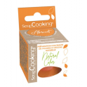 ScrapCooking - Colorant alimentaire orange abricot en poudre d'origine naturel, 10 g