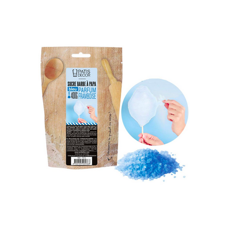 Cotton Candy sugar Blueberry, 1 kg