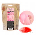 Patisdécor - Barbe à Papa, sucre fraise, (rose) 400 g