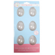 Cake Star - Moule chocolat 6 Mini Œufs Set/2