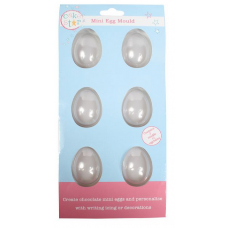 Cake Star - Moule chocolat 6 Mini Œufs Set/2
