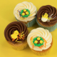 Culpitt Décoration en sucre poussins de Pâques, 10 pièces
