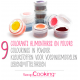 ScrapCooking - 9 mini food colouring powders