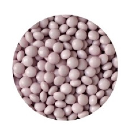 Decora - Schokoladenlinsen Konfetti, rosa, 80 g