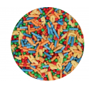 FunCakes - Zuckerstreusel Medley Alphabet, 65 g
