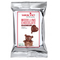 Saracino - Modelling chocolate - brown, 250 gr
