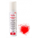 PRO - Decora -  Lebensmittel Sprayfarbe, rot 75 ml