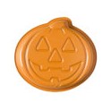 Decora - Jack-O-Lantern Pan, orange