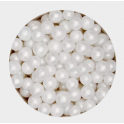 Staedter - Sugar Pearls, White Pearlescent, 6-7 mm, 60 g