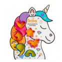 Decora - Emporte-pièce Licorne mini, set de 6