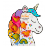 Decora - Ausstecher Einhorn mini, 6er Set