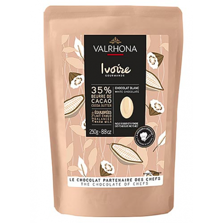 Valrhona - Ivoire, 250gr