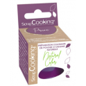 ScrapCooking - Natural plum violet food colouring powder, 10 g