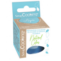 ScrapCooking - Colorant alimentaire bleu azur en poudre d'origine naturel, 5 g