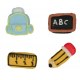 Funcakes - Sugar decorations, Funcakes - Sugar decorations, Back to School Set/8