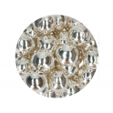 FunCakes Choco Crispy Balls - MMetallisch Silber  130g