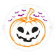 Decora - Pochoir de citrouille d'Halloween