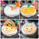 Decora - Pochoir de citrouille d'Halloween