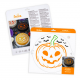 Decora - Pochoir de citrouille d'Halloween