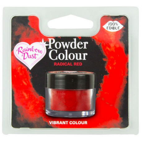 RD - Powder Colour Radical Red, 2 g