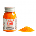 Decora - Farbigerzucker orange (Sanding sugar), 100 g
