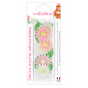 ScrapCooking - Décorations azyme, marguerites et feuilles