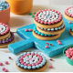 Decora - Schokoladenlinsen Konfetti, weiss, 80 g