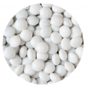 Decora - Chocolate lentils confetti, white, 80 g