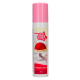 PRO Funcakes Spray alimentaire métallique rouge, 100 ml
